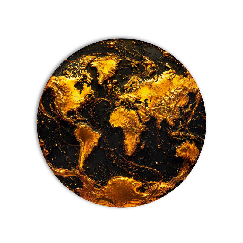 Molten Gold World product shot on white background