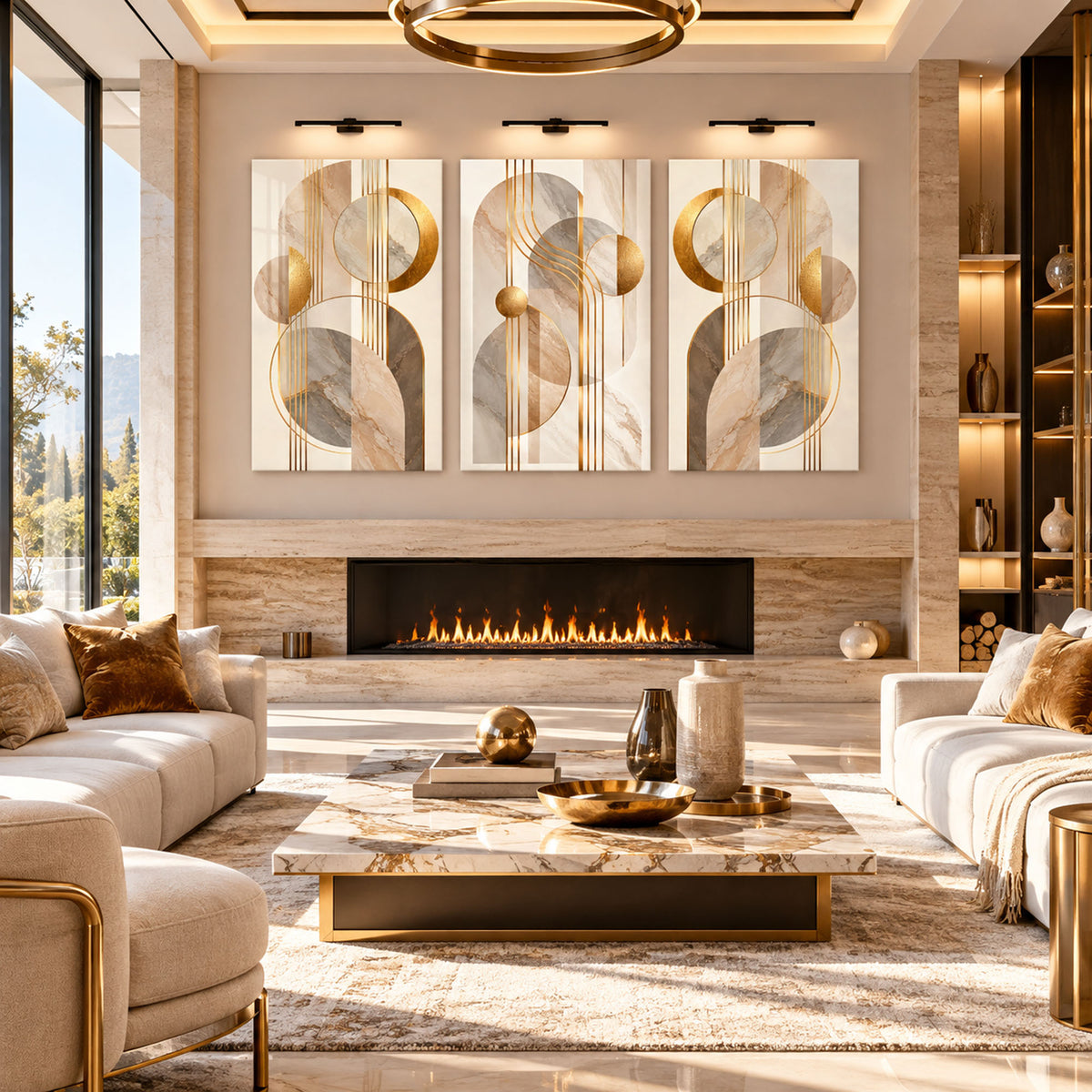 Golden Marble Harmony II lifestyle view