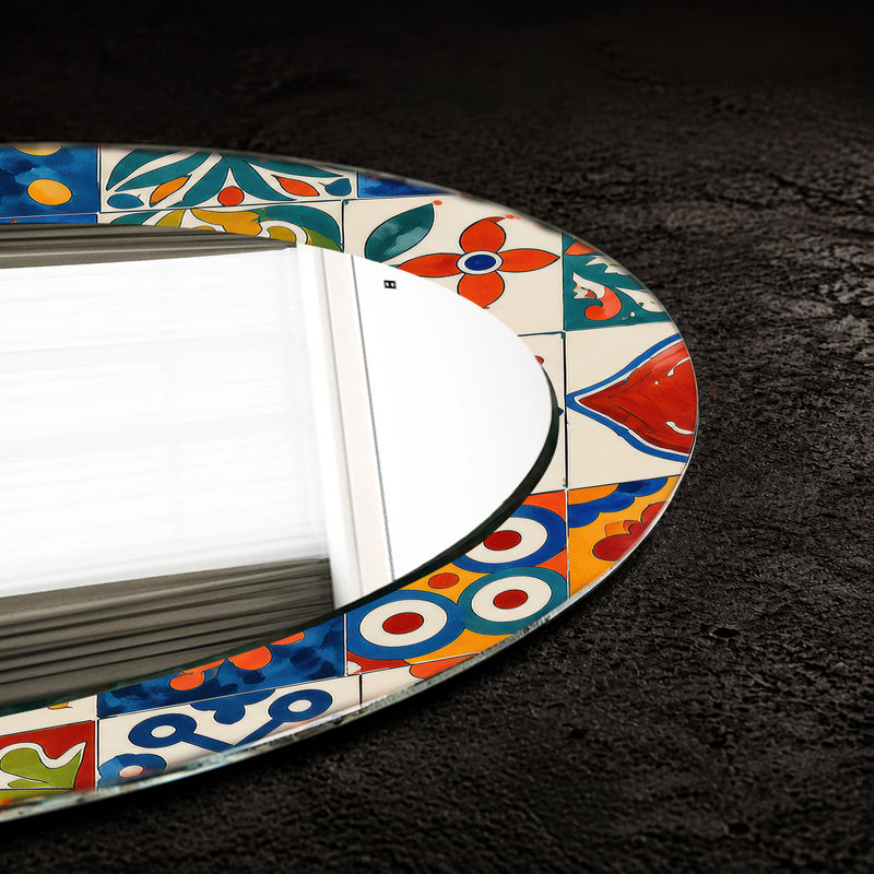 Mediterranean Tile Mosaic lifestyle view