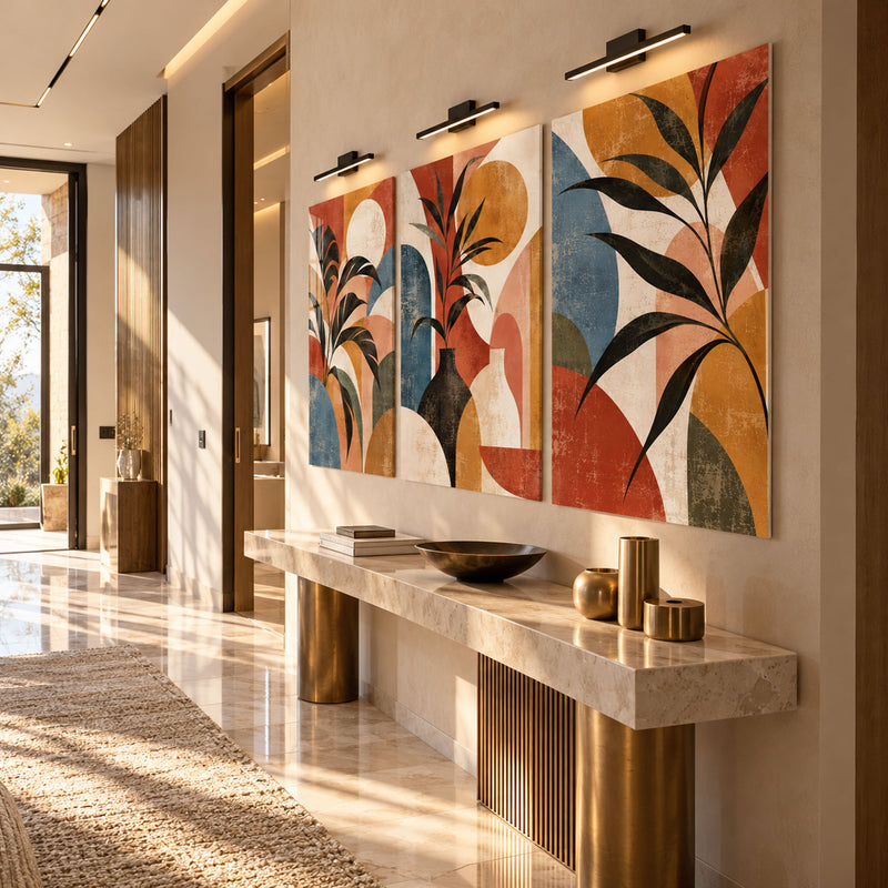Earthy Botanical lifestyle view