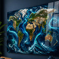 Ocean Currents World Map lifestyle view