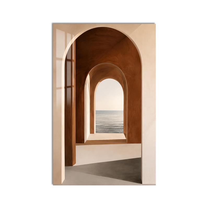 Arches To The Horizon product shot on white background