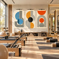 Retro Circles lifestyle view