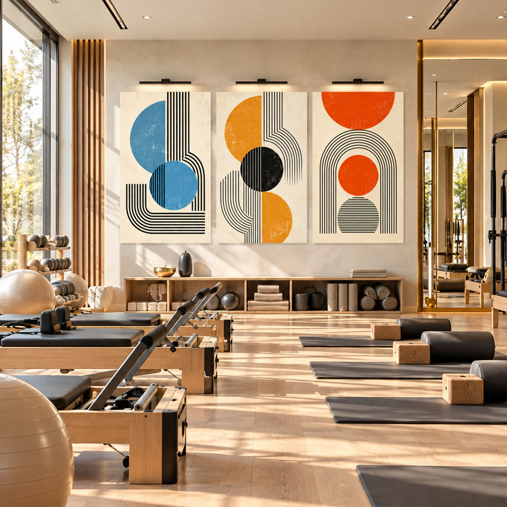 Retro Circles lifestyle view