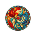 Crimson Azure Harmony product shot on white background