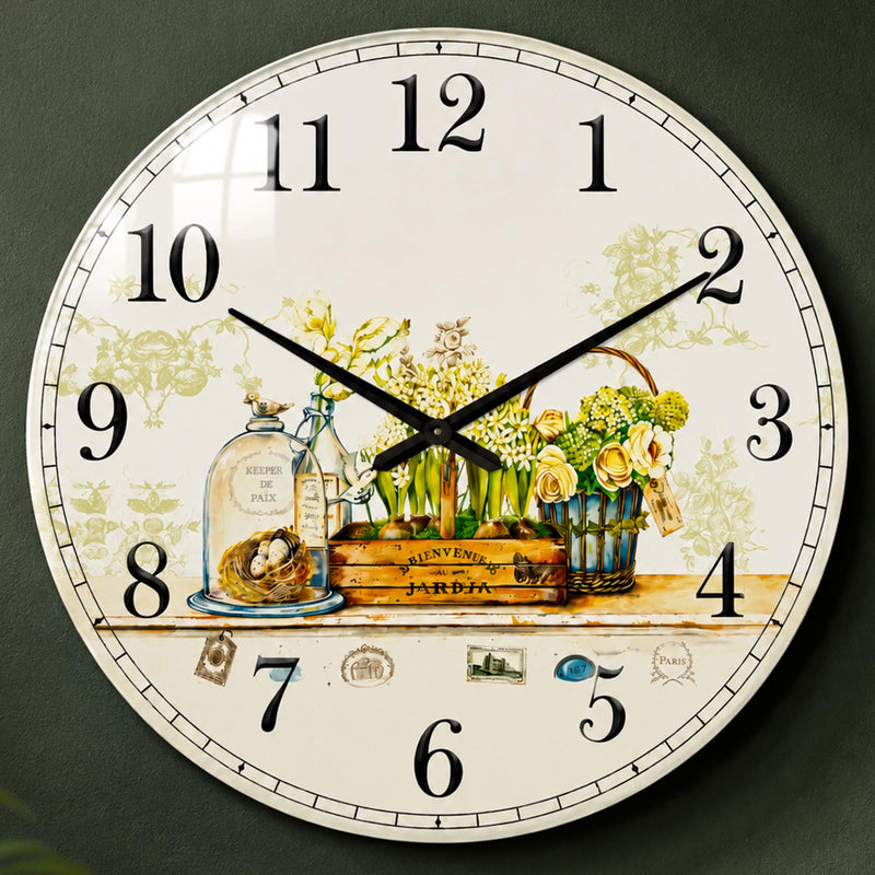 Vintage Garden Blooms lifestyle view