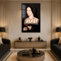 Tudor Rose Portrait lifestyle view