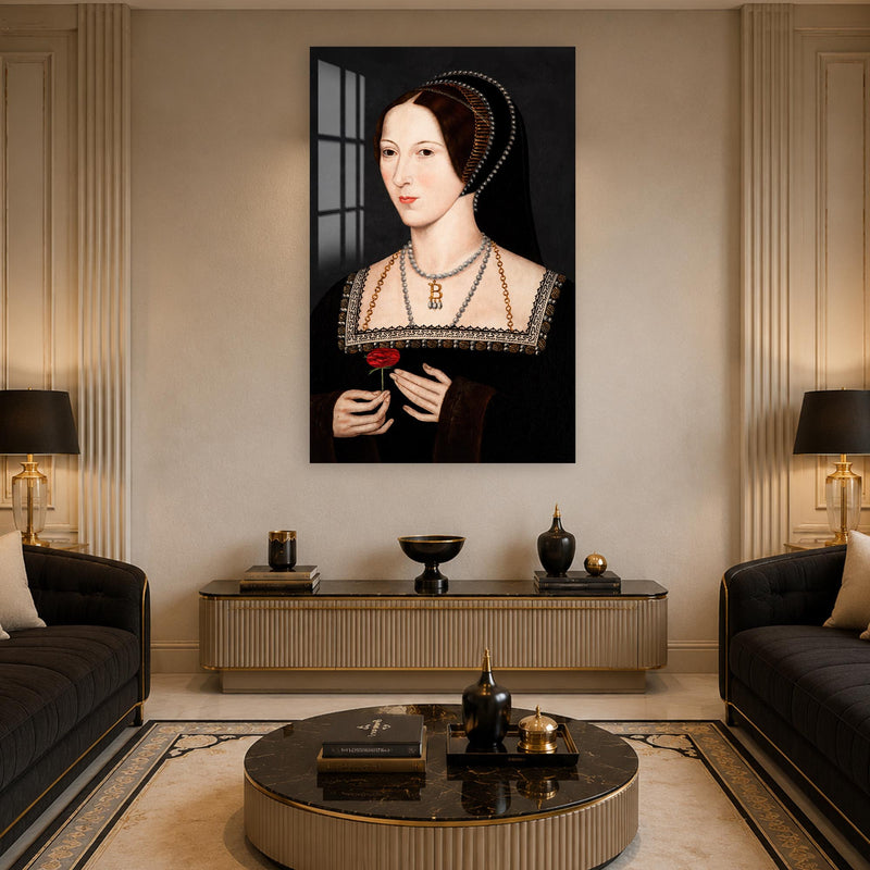 Tudor Rose Portrait lifestyle view