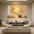 Golden Sunset Voyage lifestyle view
