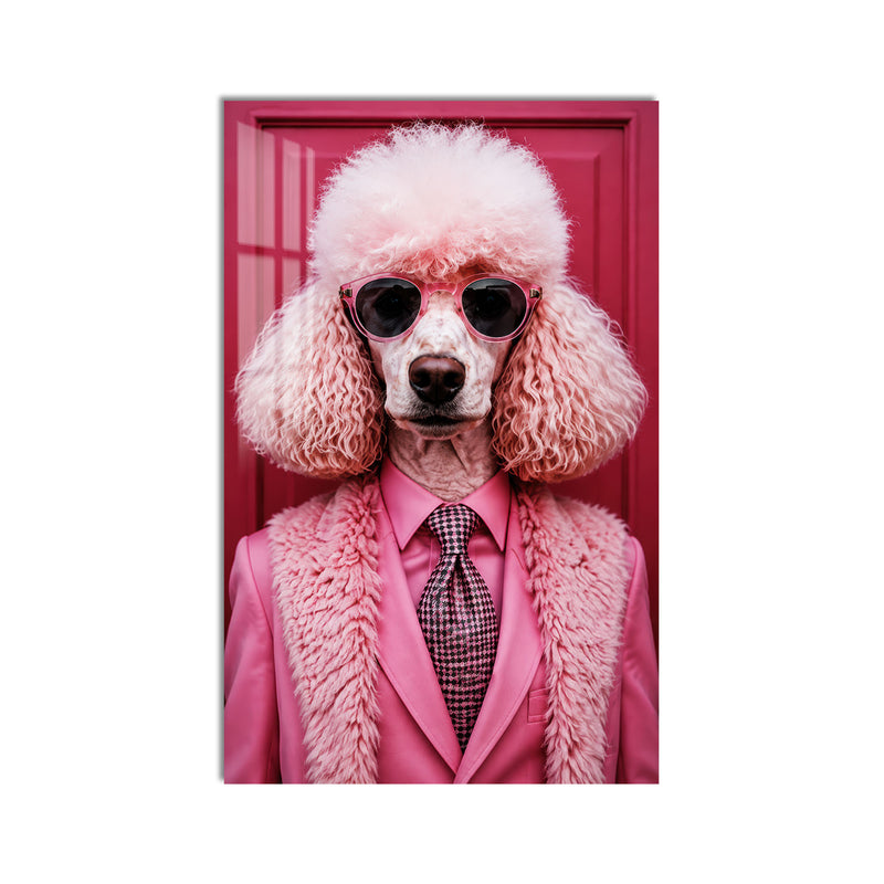 Pink Poodle Executive product shot on white background