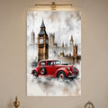 Vintage London Drive in a modern room