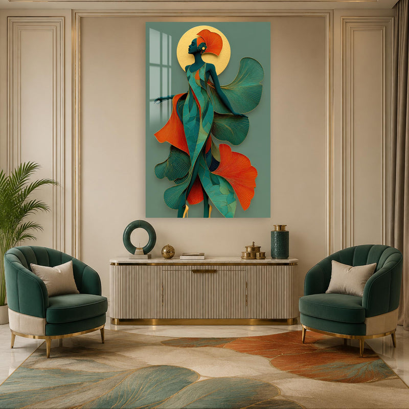 Emerald Petal Muse lifestyle view