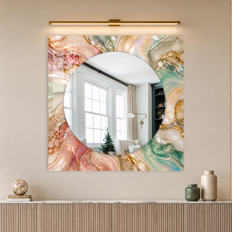 Opalescent Marble Swirl lifestyle view
