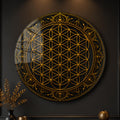 Golden Flower of Life lifestyle view
