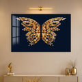 Artronauts Glass Print Crystal Wing Butterfly Glass Wall Art