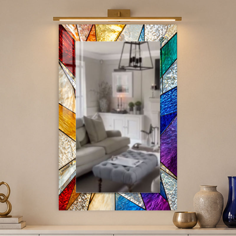 Prismatic Glass Mosaic lifestyle view