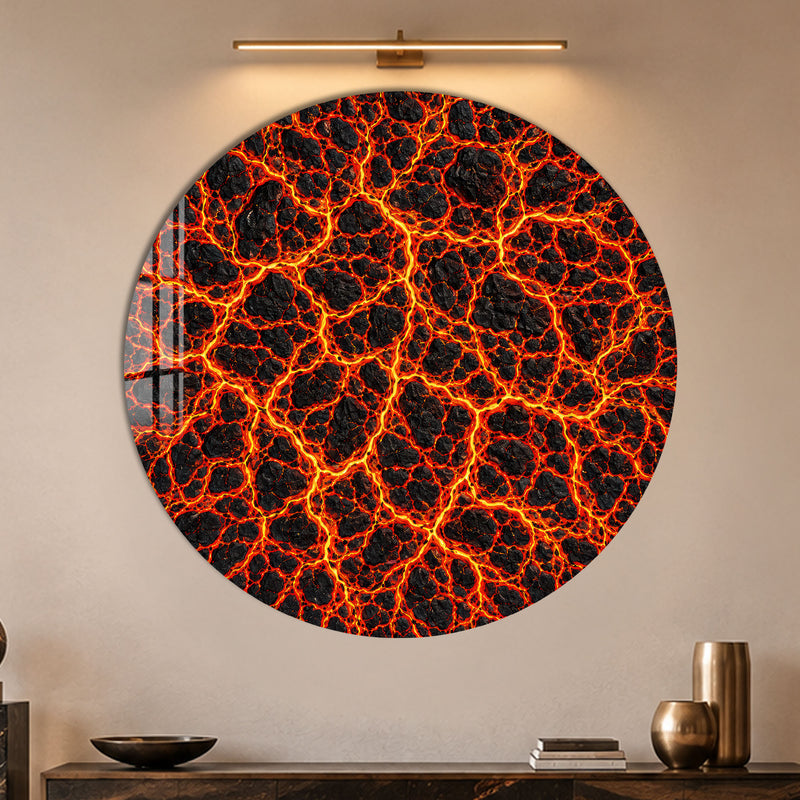 Molten Lava Veins lifestyle view