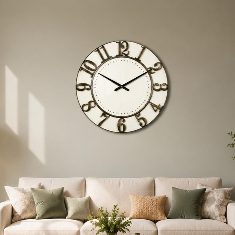 Vintage Bronze Numerals lifestyle view