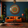 Vibrant Tribal Mandala lifestyle view