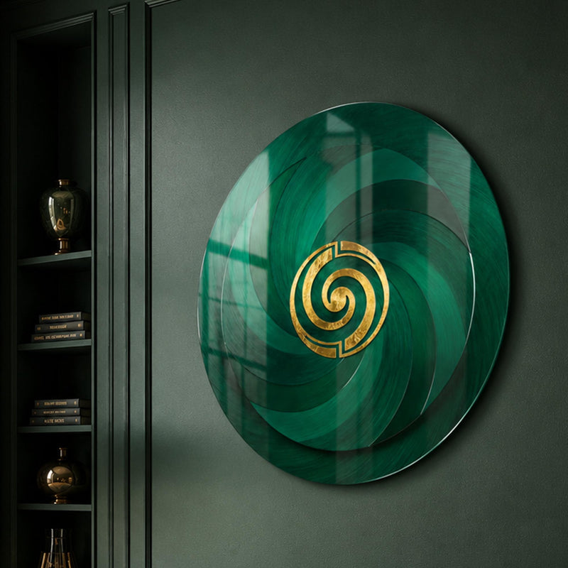 Emerald Spiral angled lifestyle view