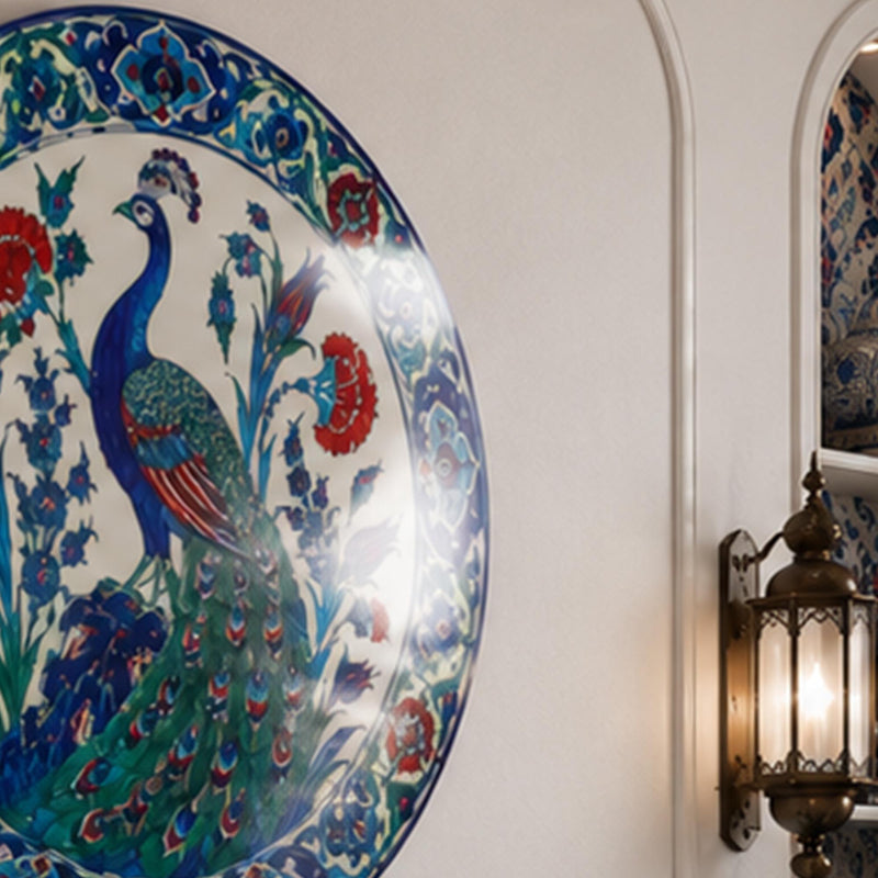 Ottoman Peacock Garden lifestyle view