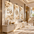 Golden Islamic Floral lifestyle view