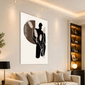 Figure Among Reeds angled lifestyle view