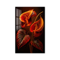 Ember Calla Lilies product shot on white background