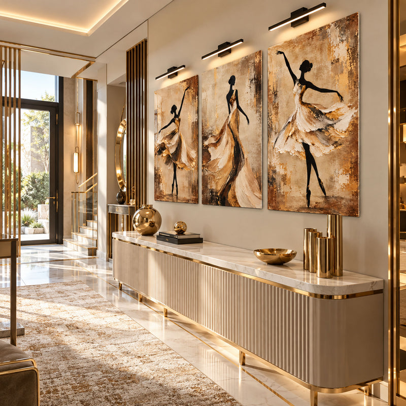 Golden Ballet lifestyle view