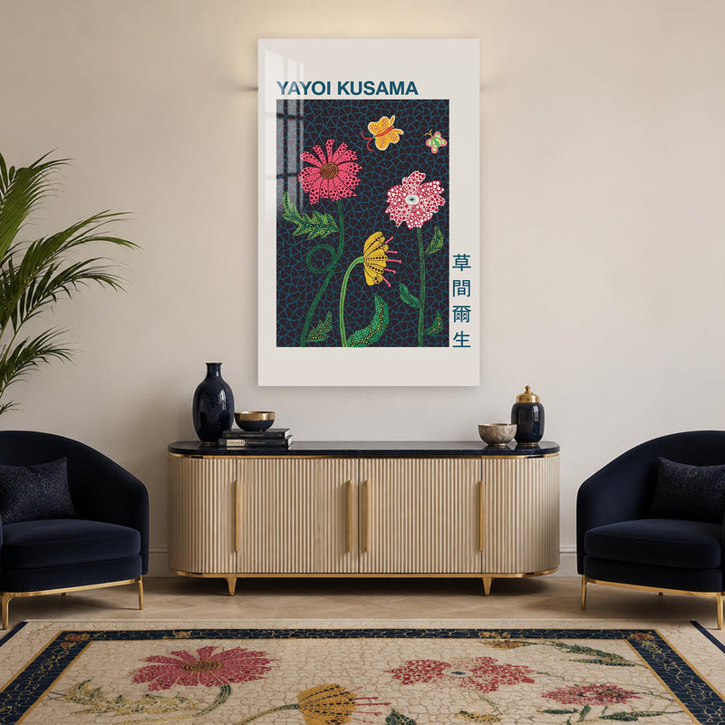Dotted Garden Blooms lifestyle view