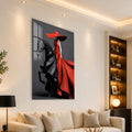 Crimson Equestrian Elegance lifestyle view