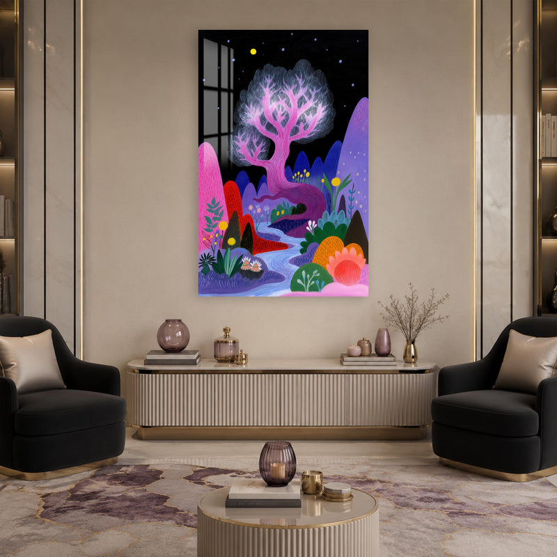 Enchanted Neon Grove lifestyle view