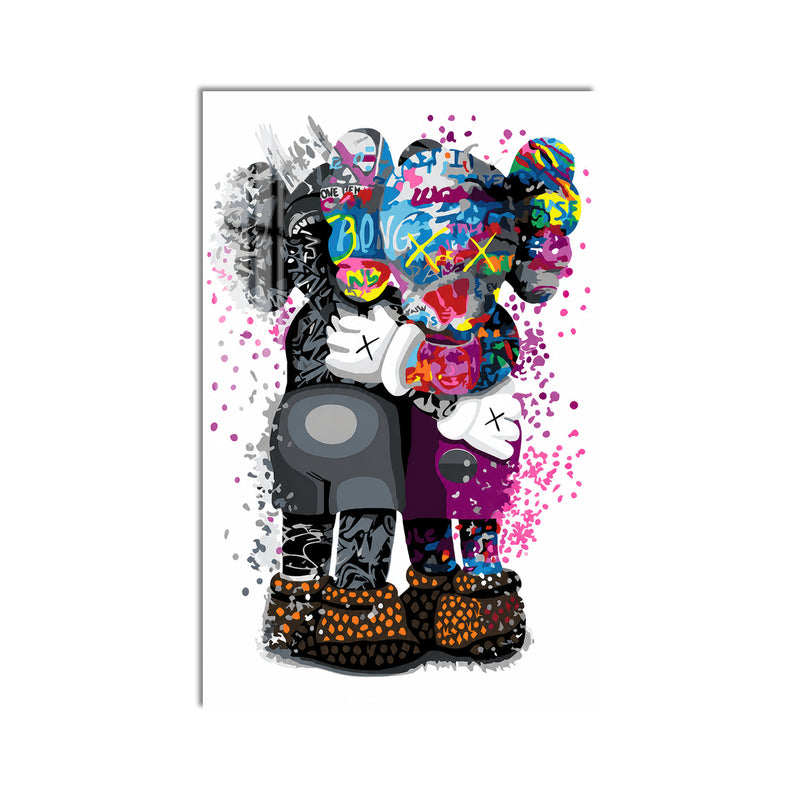 Graffiti Companions product shot on white background