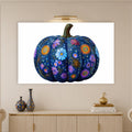 Midnight Floral Pumpkin lifestyle view
