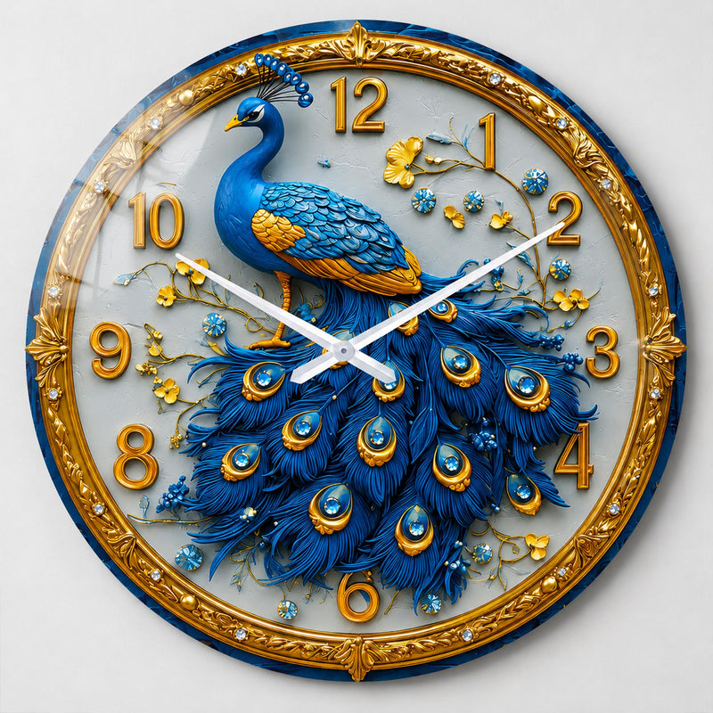 Regal Blue Peacock lifestyle view