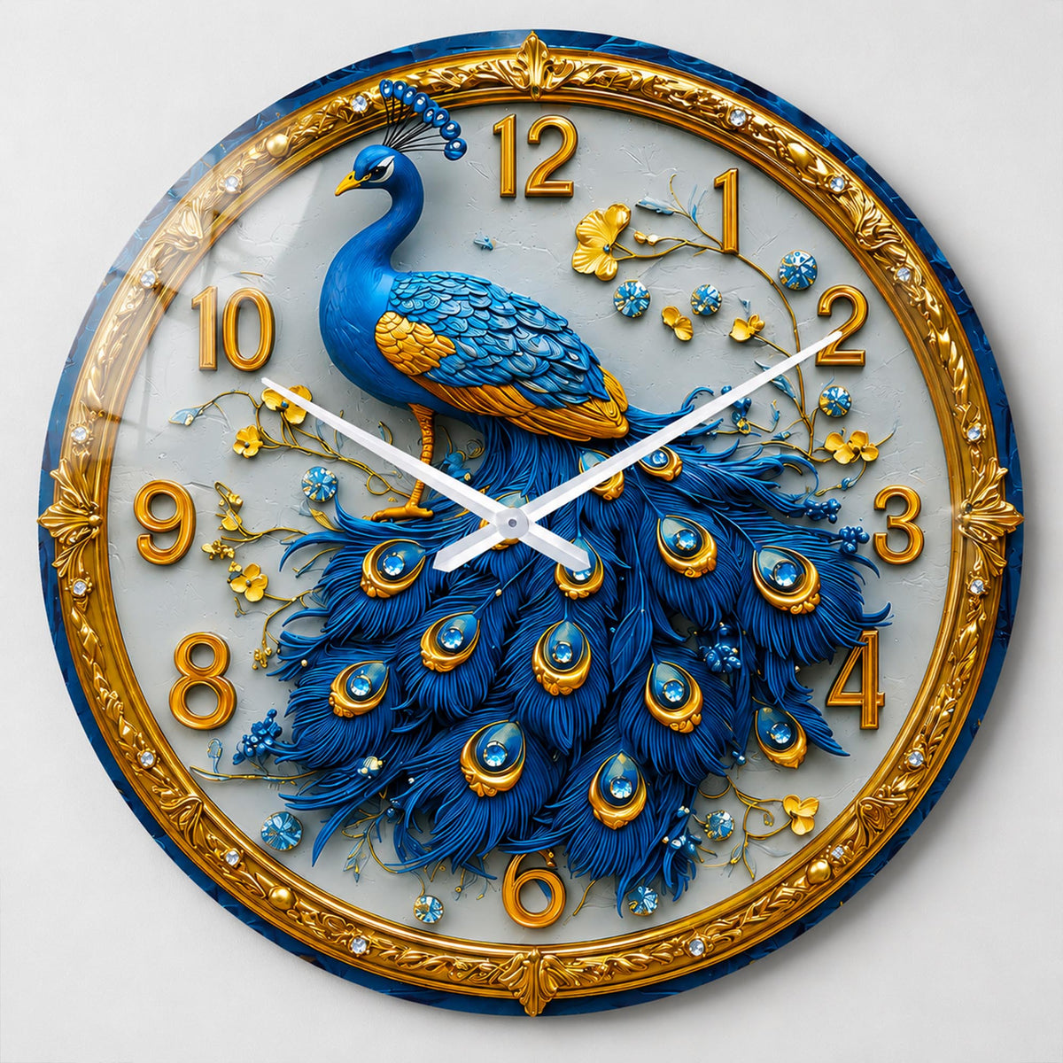 Regal Blue Peacock lifestyle view