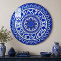 Sapphire Floral Medallion lifestyle view