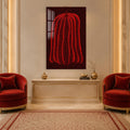 Crimson Dotted Pumpkin lifestyle view
