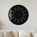 Precision Minute Dial with black frame