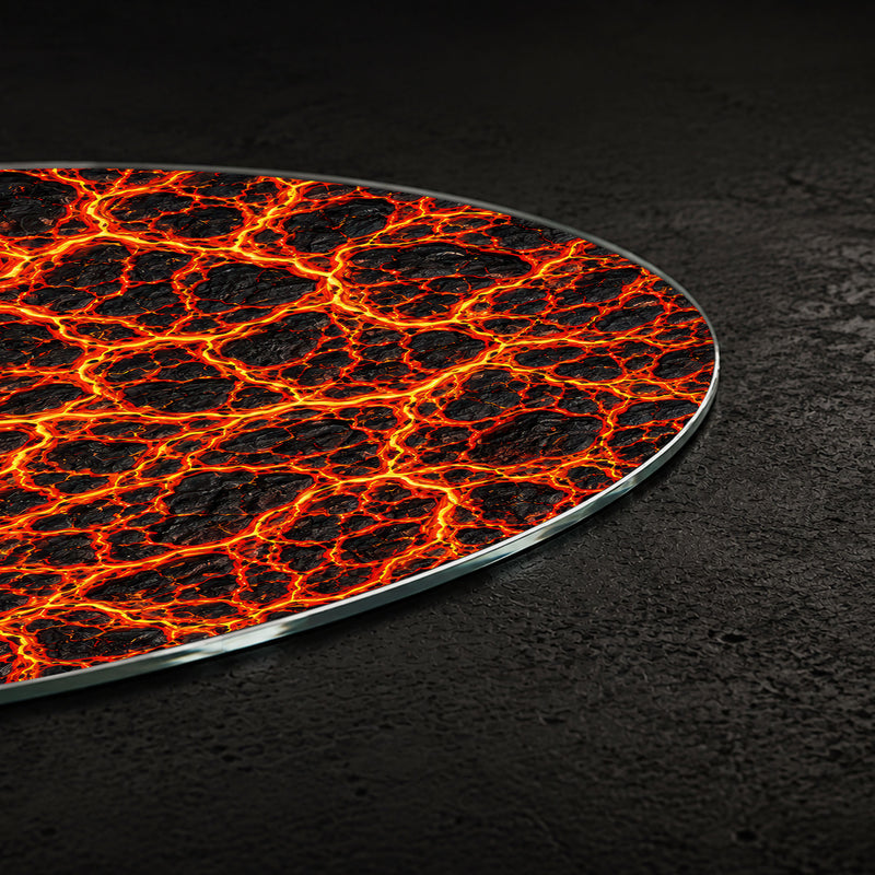 Molten Lava Veins lifestyle view