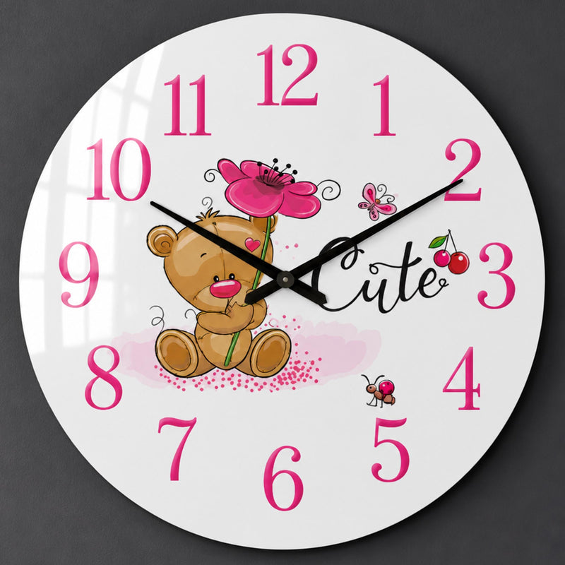 Cute Floral Teddy lifestyle view