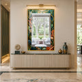 Coral Reef Mosaic with black frame