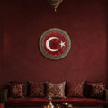 Crescent Star Emblem Plate lifestyle view