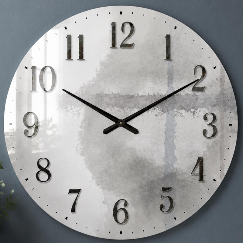 Silver Concrete Texture lifestyle view