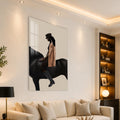 Midnight Equestrian angled lifestyle view
