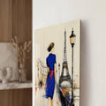 Parisian Blue Elegance lifestyle view