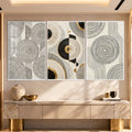 Golden Circle with white frame