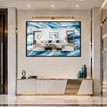 Glacial Prism with black frame