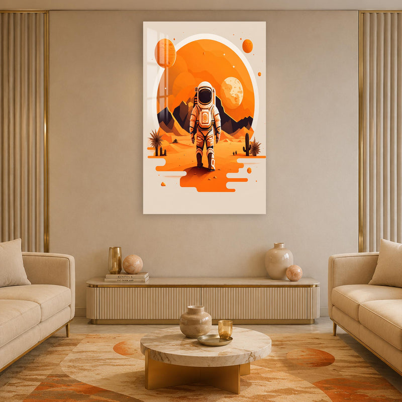 Orange Planet Explorer lifestyle view