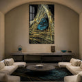 Turquoise Cosmic Core lifestyle view